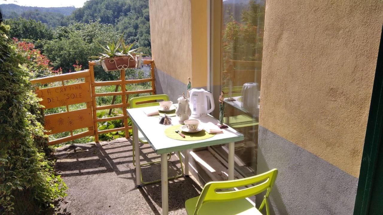 La Cantina Del Sole Villa Riccò del Golfo di Spezia Esterno foto